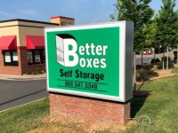 Better Boxes Monument Sign