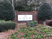 Cove at Matthews - New Panel for existing Brick Monument
