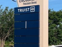 Custom Made Pylon/Monument Sign for Crossroads Freedom Drive - JC Signs 2022
