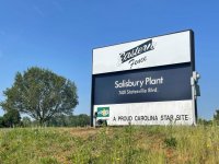Eastern Fence of Salisbury, NC - New Panels for existing Monument Sign