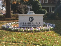 Fisher, P. A. of Charlotte - Monument Sign Refurbishment / Redesign