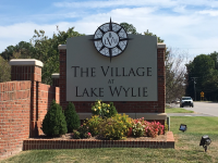 The Village at Lake Wylie Monument Sign