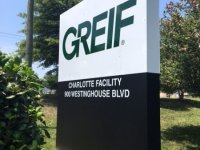 Greif, Inc. of Charlotte - New Sign Panels