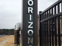 Horizons at Steele Creek - Pylon Style Monument Sign