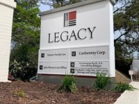 Legacy Offices -- Custom Monument Sign