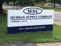 Murray Supply Monument Sign