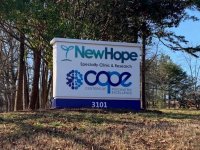 New Hope Clinic - Monument Sign