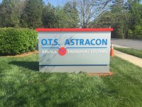 OTS Astracon Monument Sign