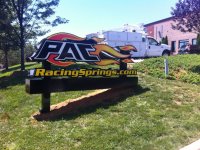PAC Racing Monument Sign - Mooresville, NC