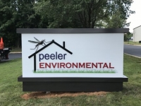 Peeler Environmental - Monument Sign