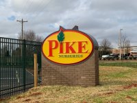 Monument Sign - Pike Nurseries