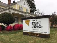 Price Hargett Law - Monument Sign