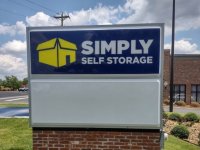 Custom Monument Sign for Simply Self Storage (Fort Mill, SC) – JC Signs 2022