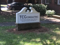 TCG Consulting - Two New Sign Panels for Exisiting Monument