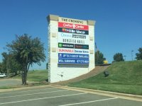The Crossing Monument Sign