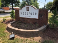 New Panels for Existing Woodford Estate Monument Sign for Dasmen Residential