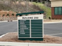 Custom Made Directory Sign for Business Complex - JC Signs 2023