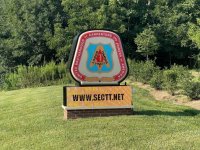 United Brotherhood of Carpenters - Monument Sign with Brick Base &  LED Message Board
