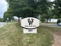 Monument Sign for 'Food For Families' of Indian Trail, NC - JC Signs 2023