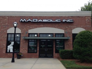 Madabolic, Inc. - Exterior Channel Letter Sign