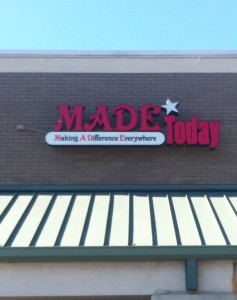Channel Letter Sign for Made Today in Charlotte, NC