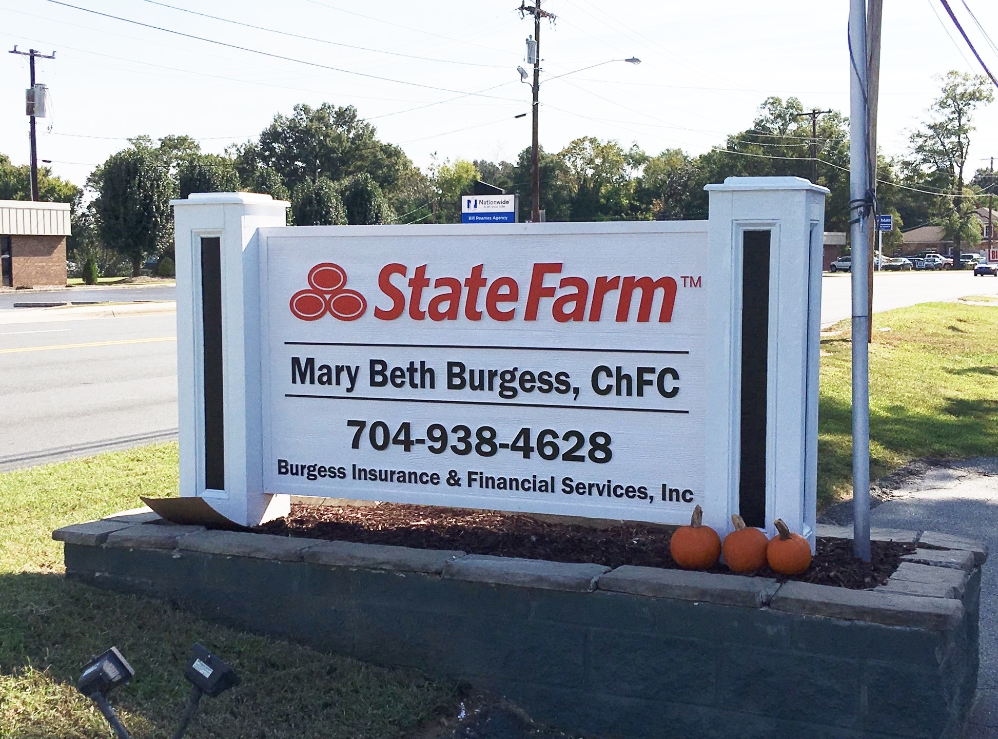 exterior sign company Charlotte