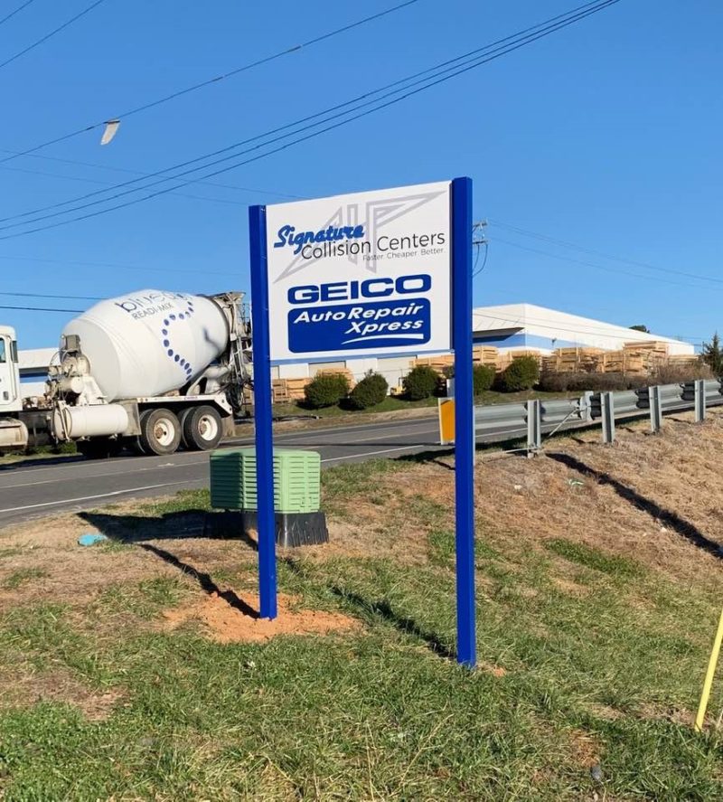 Exterior Signage! - JC Signs Charlotte