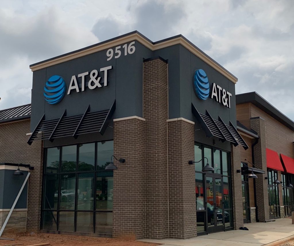 Installation Job! - JC Signs Charlotte