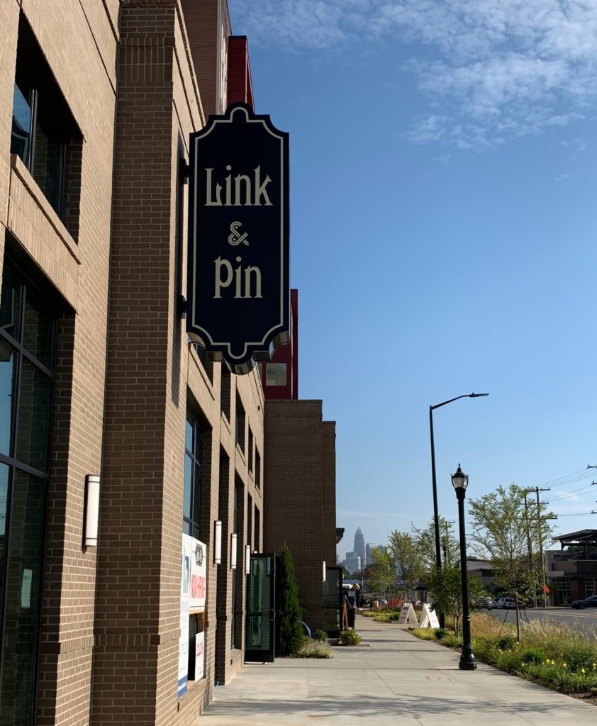 Link and Pin Restaurant - Custom Signage by JC Signs