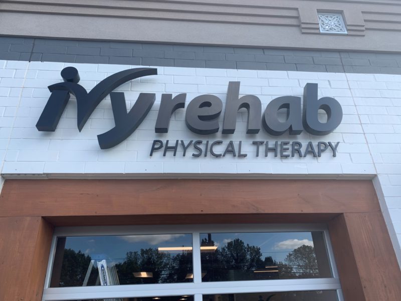 Ivy Rehab Physical Therapy of Charlotte -- Channel Letter Sign