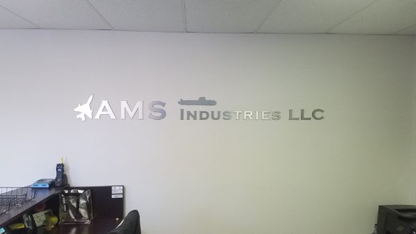AMS Industries of Charlotte – Office Signage