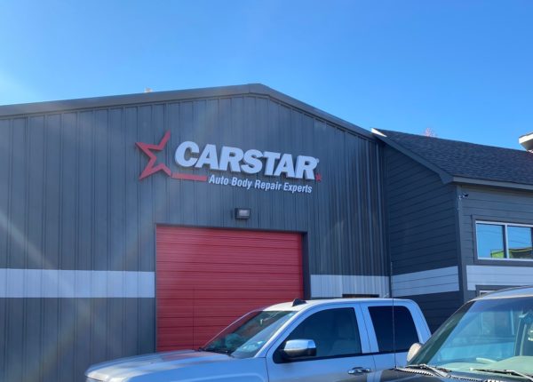 INSTALL ONLY – Exterior Signs for CARSTAR of Charlotte