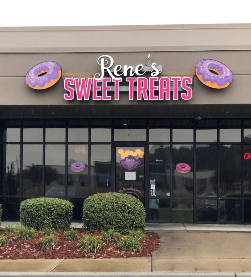 Rene’s Sweet Treats – Channel Letter Sign