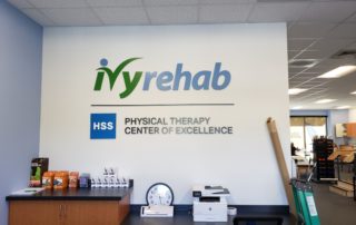 Ivy Rehab of Charlotte - Interior Feature Wall Sign