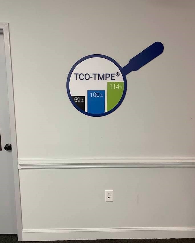 TCG Consulting - Interior Feature Wall Sign