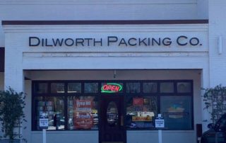 Dilworth Packing Company Sign