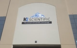 Acrylic Letters and Graphics for K2 Scientific of Charlotte