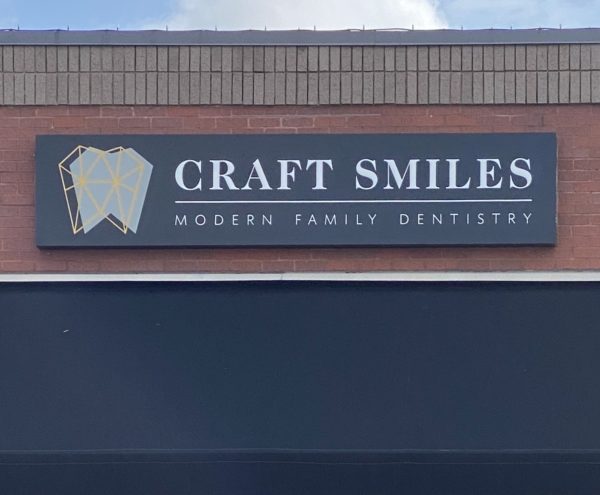Craft Smiles Wall Sign