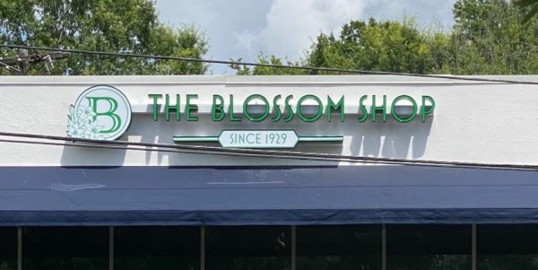 Channel Letter Sign for The Blossom Shop