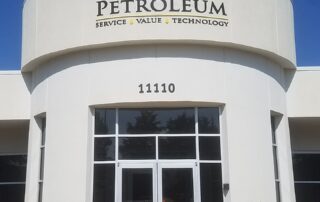 Great Lakes Petroleum Building Sign