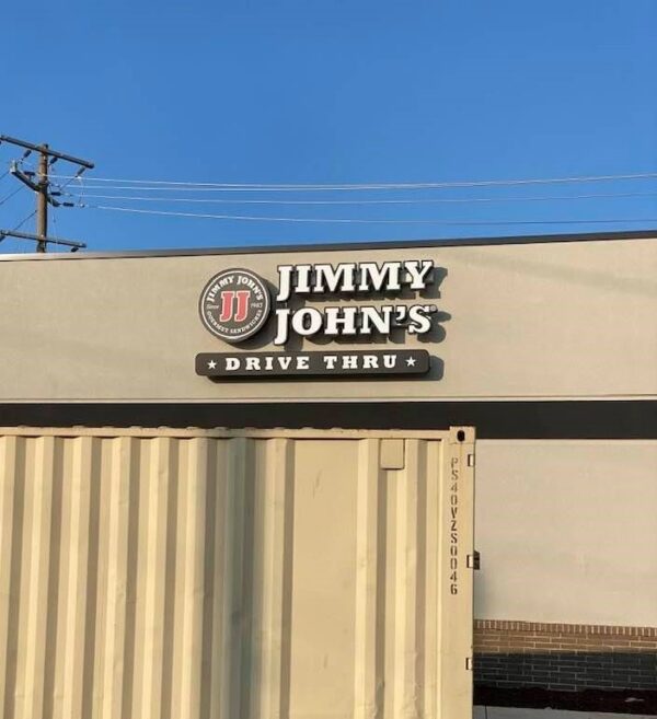 Jimmy John's Restaurant - Channel Letter Sign