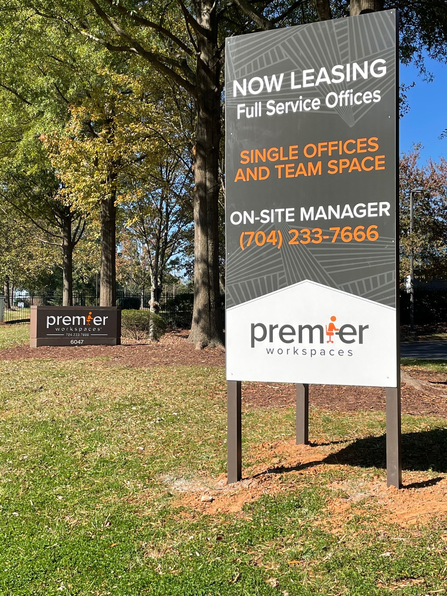 Complete Exterior Signage Package JC Signs Charlotte