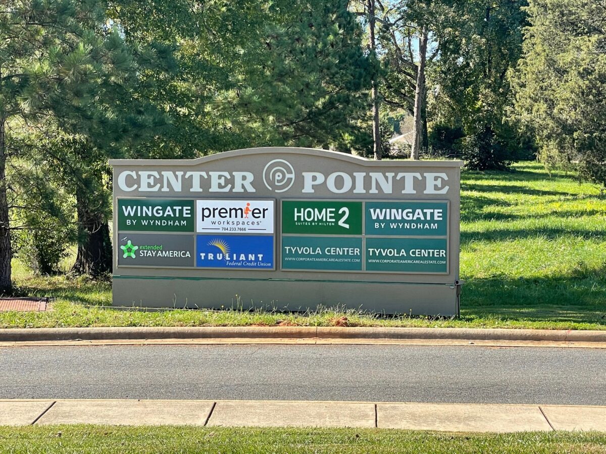 Complete Exterior Signage Package JC Signs Charlotte