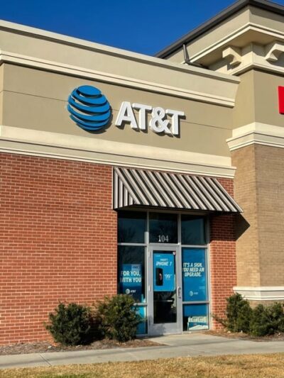 Channel Letter Sign - AT&T Store of Charlotte