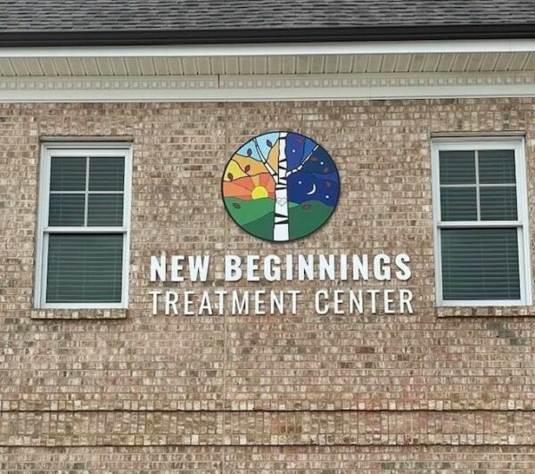 New Beginnings Treatment Center - Channel Letters and Logo