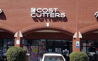 Cost Cutters of Rock Hill, SC - Channel Letter Sign