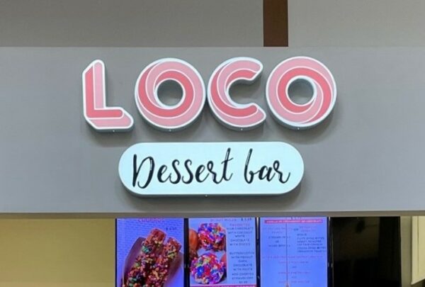 Loco Dessert Bar Sign