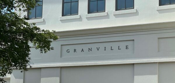 Granville Antiques of Charlotte - Custom Painted Acrylic Letters