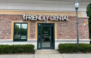 Channel Letter Sign for Friendly Dental of Charlotte