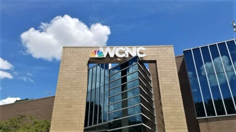 WCNC Charlotte - Channel Letter Sign with Logo